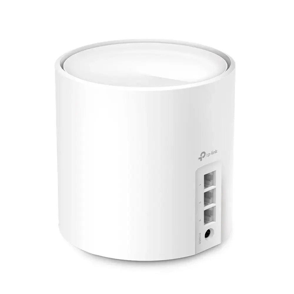 TP-Link, Deco X50(3-pack), AX3000 Whole Home Mesh Wi-Fi 6 System
