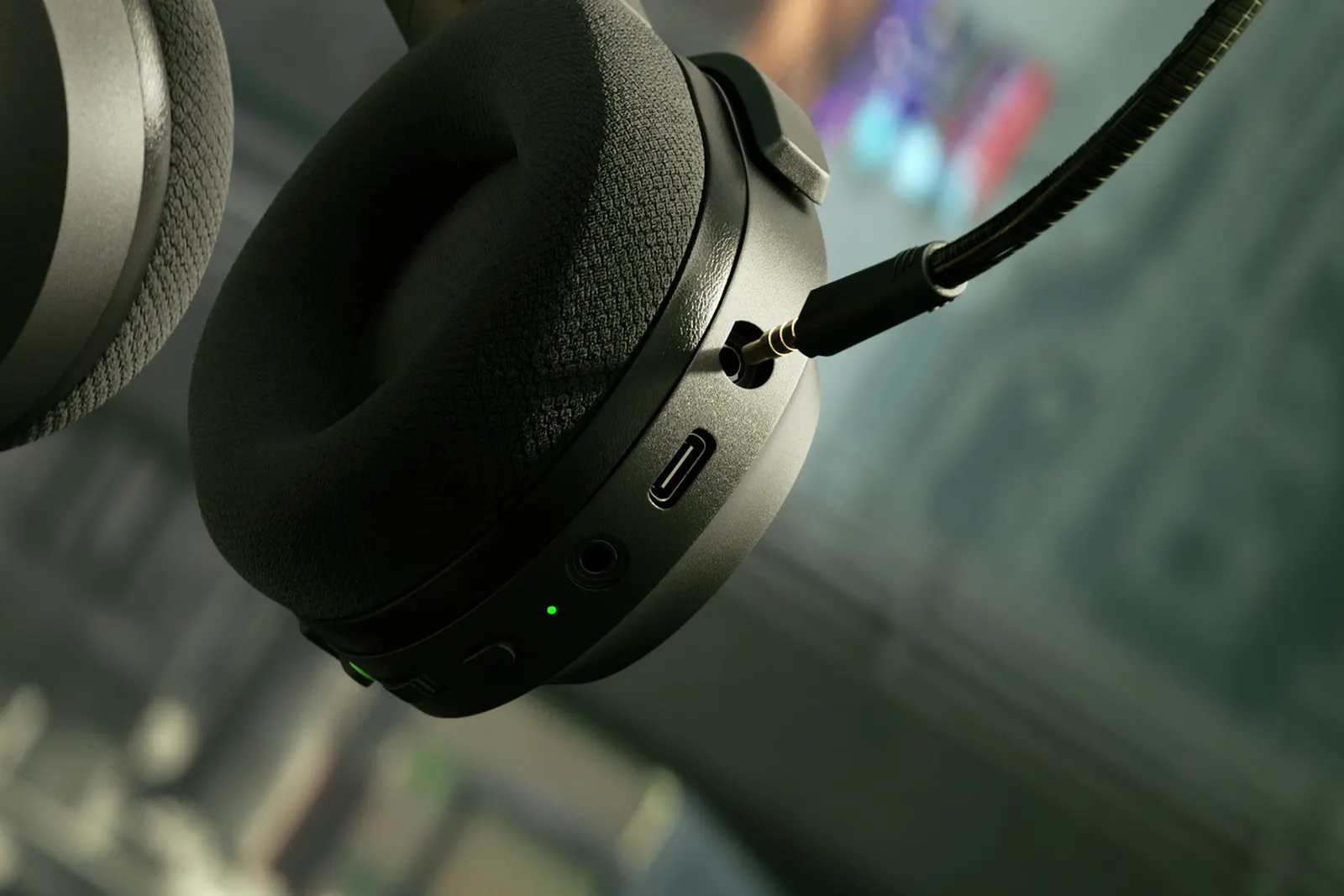 ყურსასმენი Razer Gaming Headset Barracuda X, 7.1, mini-jack/USB-A/BT/WL, 1.5m, black