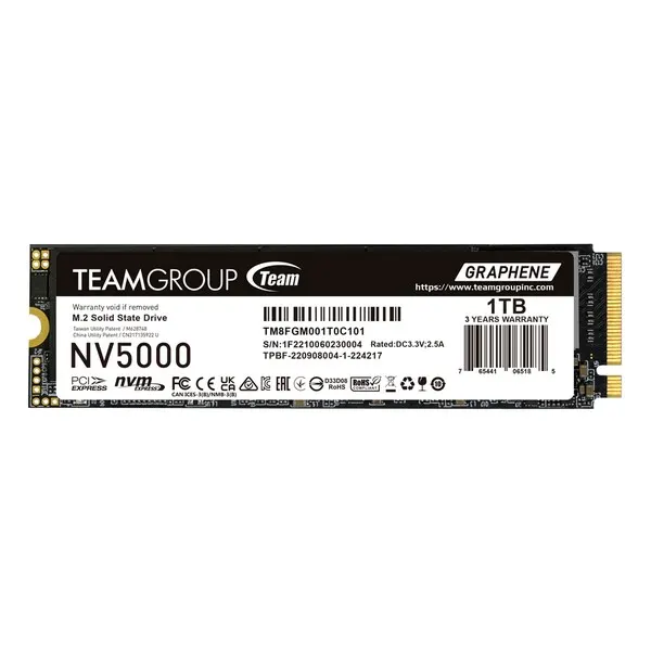 Team NV5000 1TB M.2 PCIe Gen 4