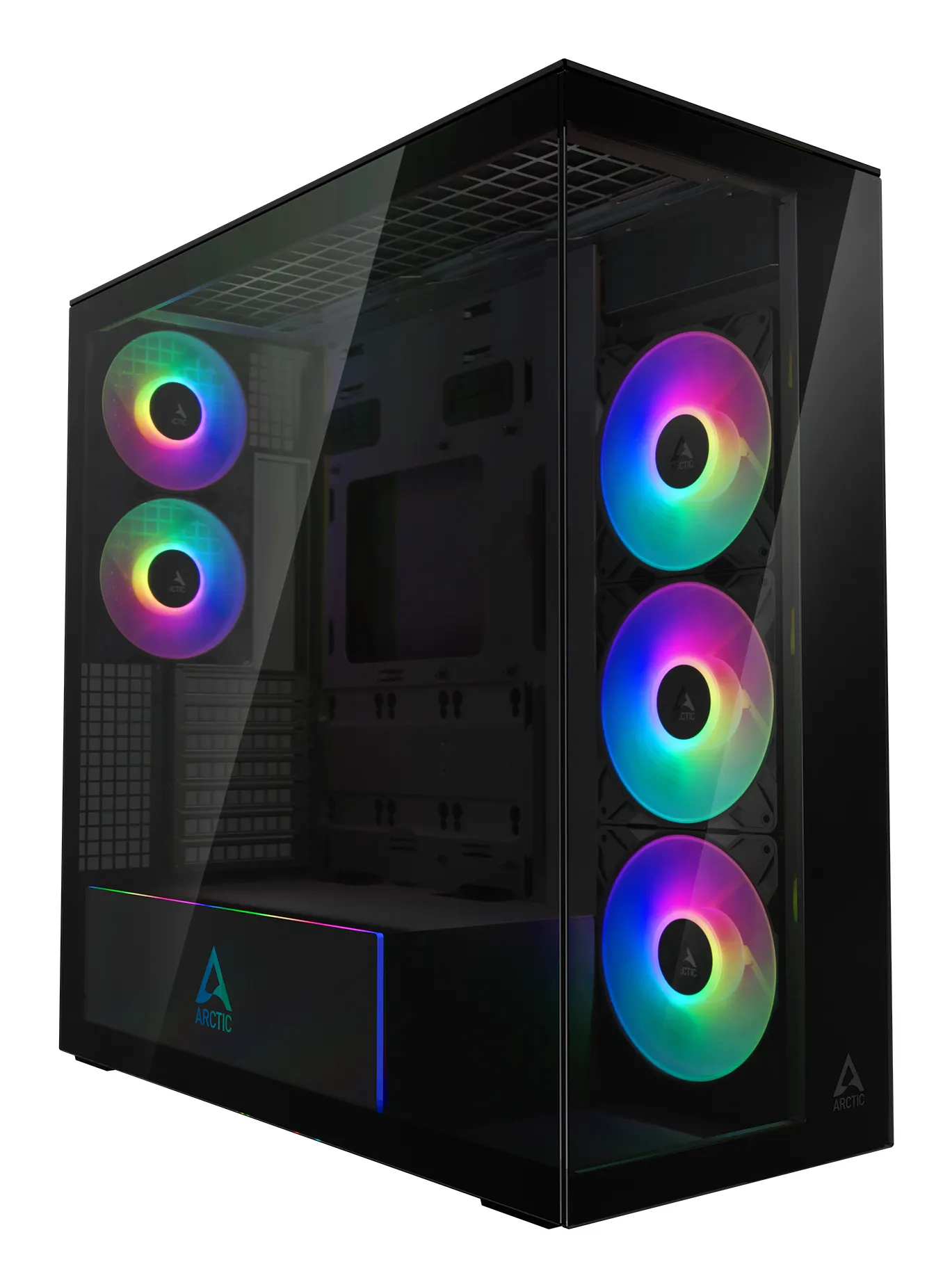 ქეისი Arctic Xtender E-ATX Full Tower Mirror Black