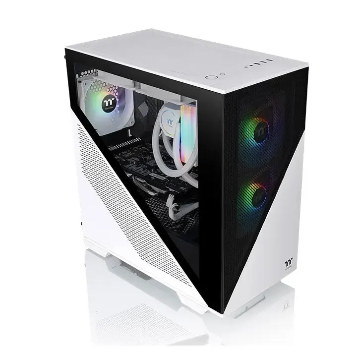 Thermaltake, Divider 170 TG Snow ARGB Case White.