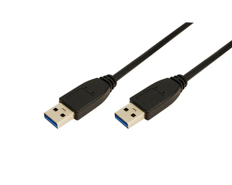კაბელი Logilink CU0038 USB 3.0 Cable AM to AM black 1m