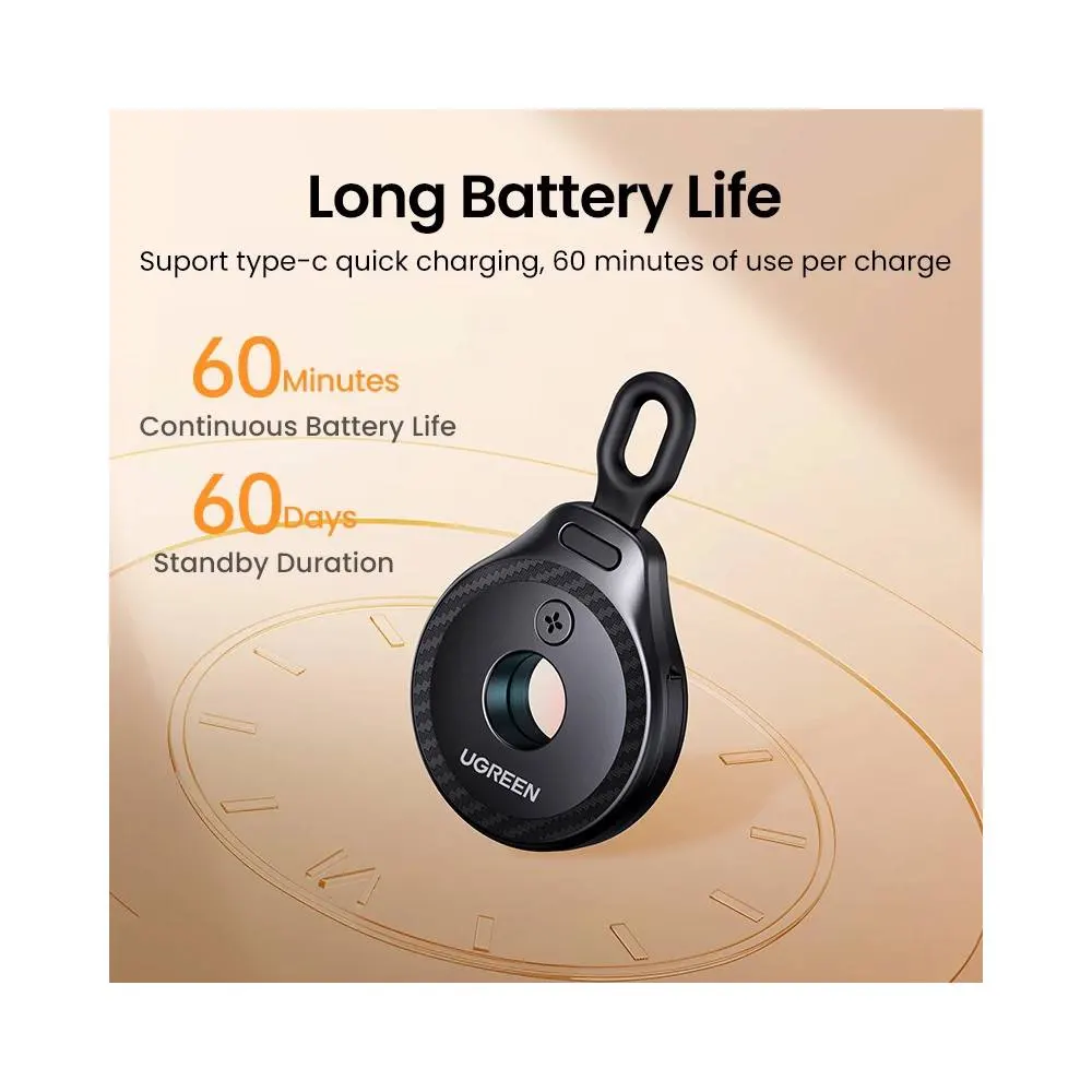 UGREEN LP793 (35579), Hidden Infrared Camera Detector, Black