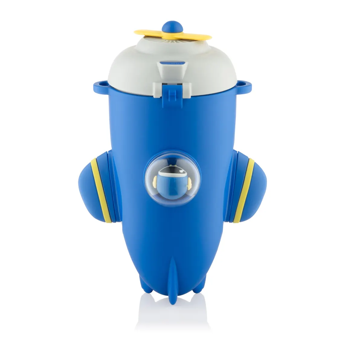 Ardesto Bottle Plane 550ml, plastic, dark blue