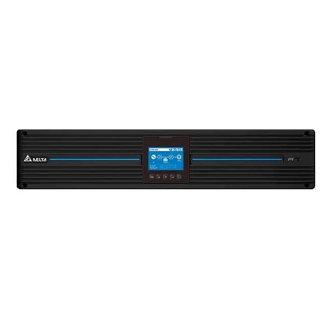 On-Line ტიპის UPS Delta Electronics RT 10kVA, 1:1, 230V, PF unity, charging current up to 8A