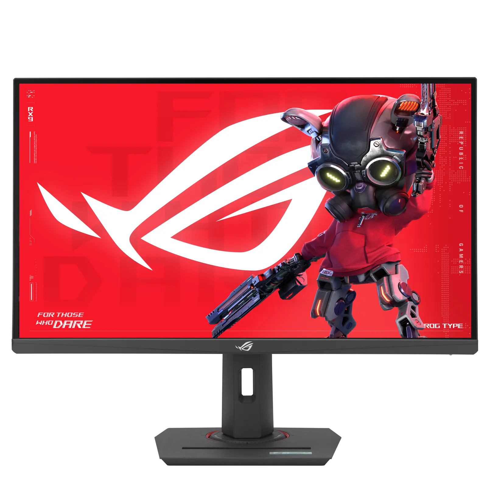 მონიტორი Asus Monitor 27" ROG Strix XG27ACMS HDMI, DP, USB-C, IPS, 2560x1440, 320Hz, 0.3ms, sRGB 130%, AdaptiveSync, Pivot, HDR400