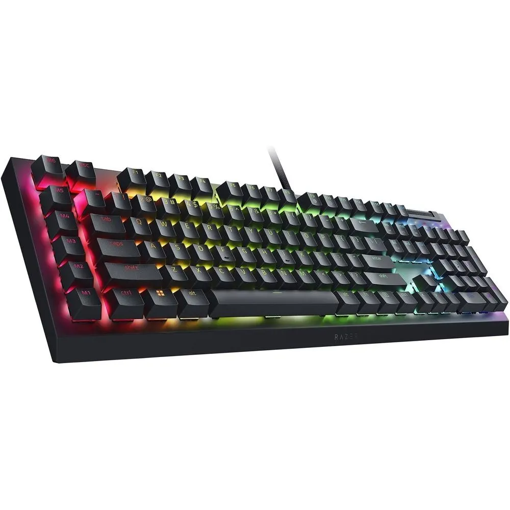 კლავიატურა Razer, BlackWidow V4 X, (RGB) Keyboard Black