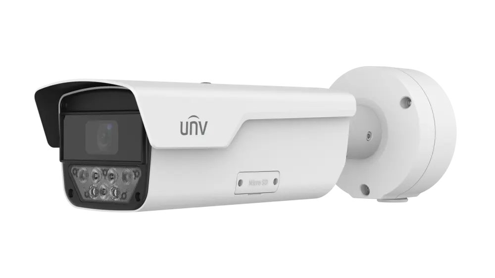 IP კამერა - 4მპ, 2.8-12მმ, Bullet, VF, ANPR, SD, IK10, Starlight, Uniview PKC2641-Z28-P