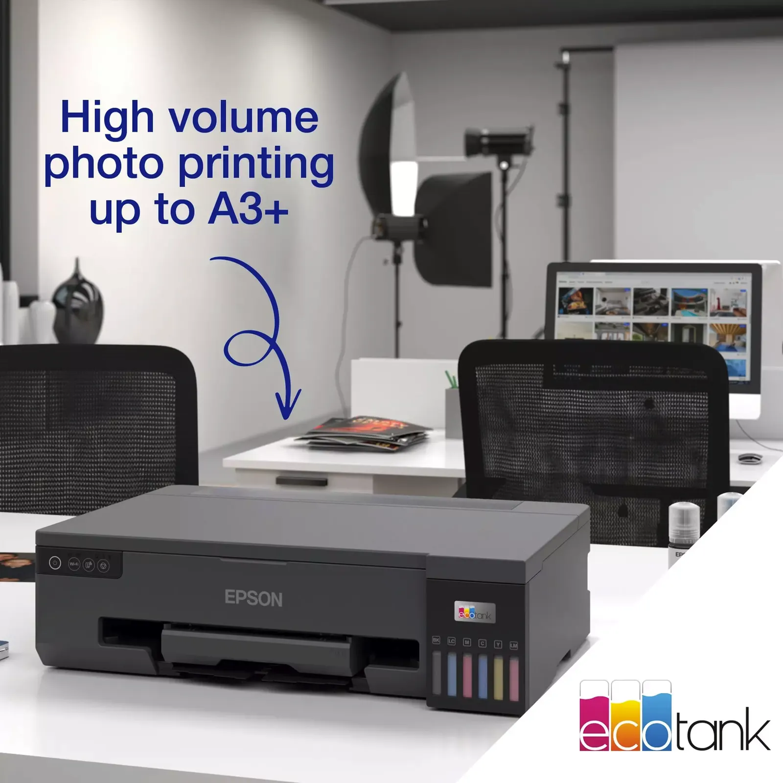 პრინტერი Epson EcoTank L18050 A3+ Wi-Fi Photo Printer