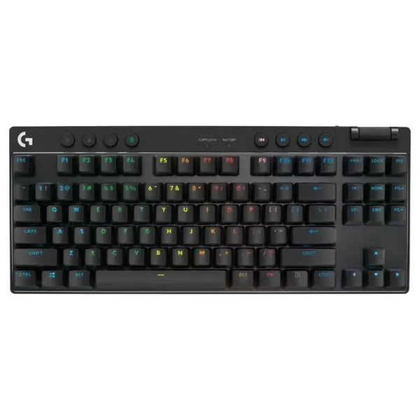 Logitech PRO X TenkeyLess Wireless Mechanical Black
