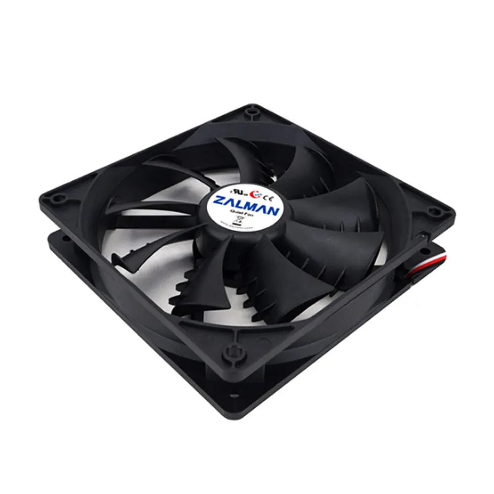 ქეისის ვენტილატორი ZALMAN Case Fan ZM-F2 PLUS (SF) 92MM, 1500RPM, 3PIN, BLACK
