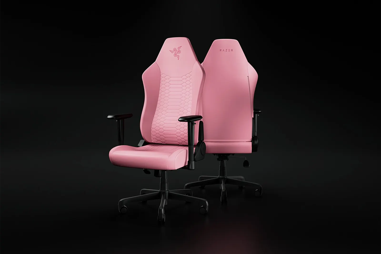 გეიმერული სავარძელი Razer chair Iskur V2 X NewGen, leather, 2D-Armrests, quartz