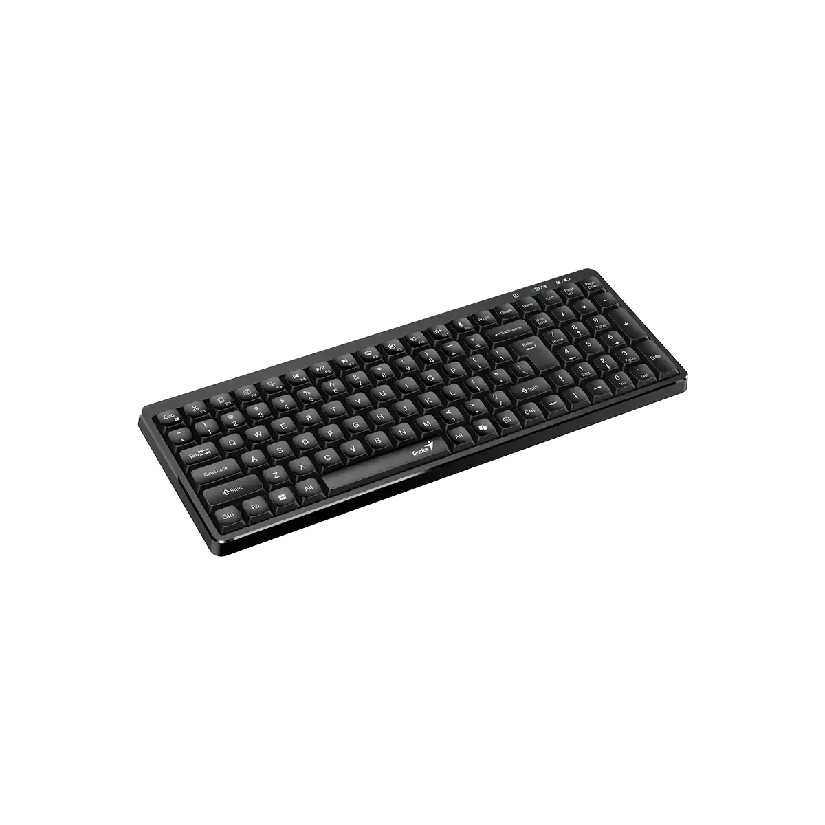 კლავიატურა Genius, LuxeMate Q7100BT, AI Copilot Key, Keyboard, Black