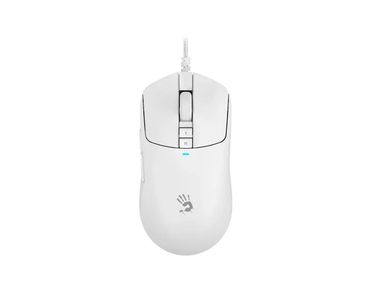 მაუსი A4Tech Bloody W72 Ultra Lightweight Gaming Mouse White