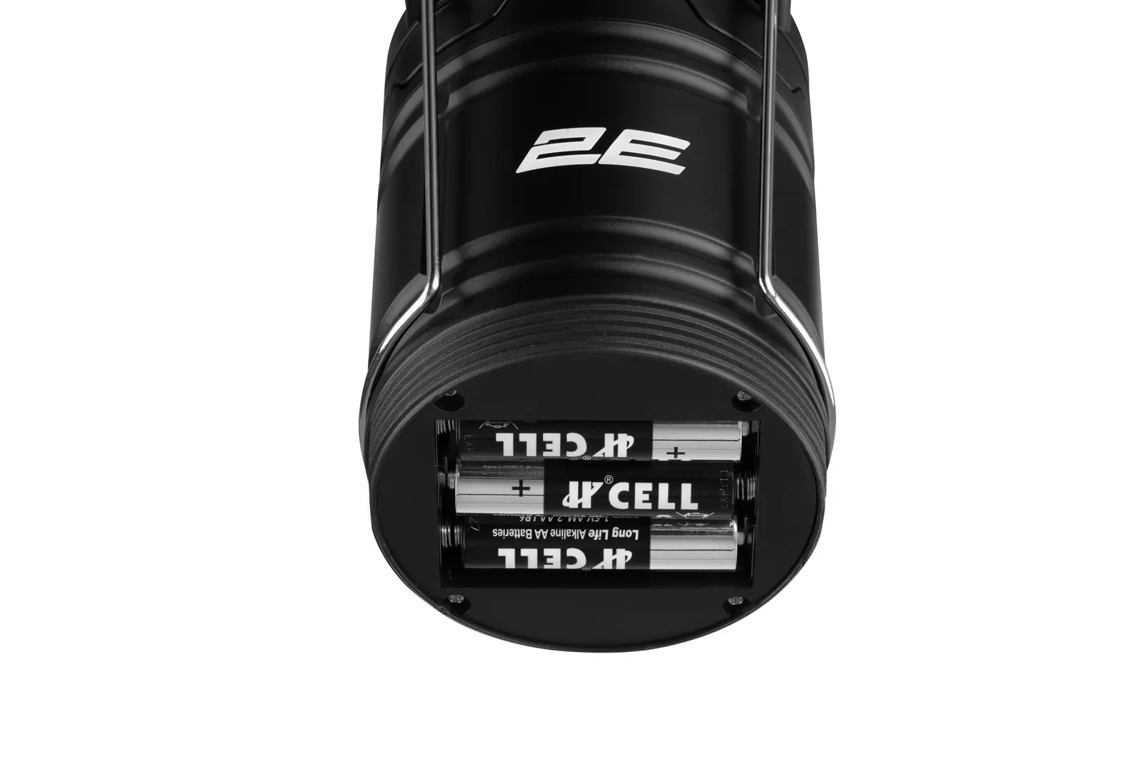 ფანარი 2E Camping lantern on batteries PLBL3AA Flame AAx3 200lm 3W folding 2 lighting modes flame/white light IP44 0.26kg