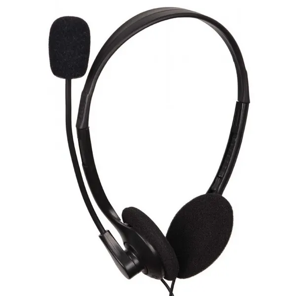 ყურსასმენი GMB MHS-123 Wired On-ear Black