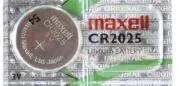CR2025 LI.MIC 1PK ON 5 CARD(J) Maxell 4902580131265
