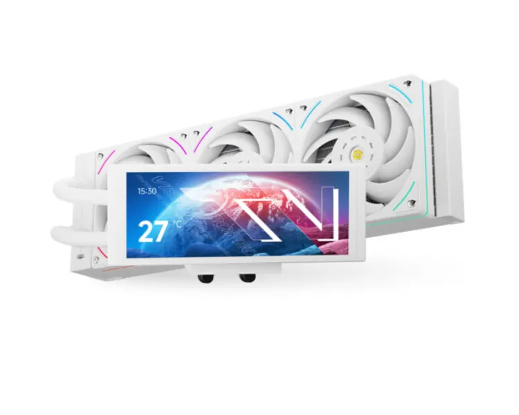 ქულერი THERMALRIGHT Trofeo Vision 360 ARGB WHITE CPU Universal Cooler