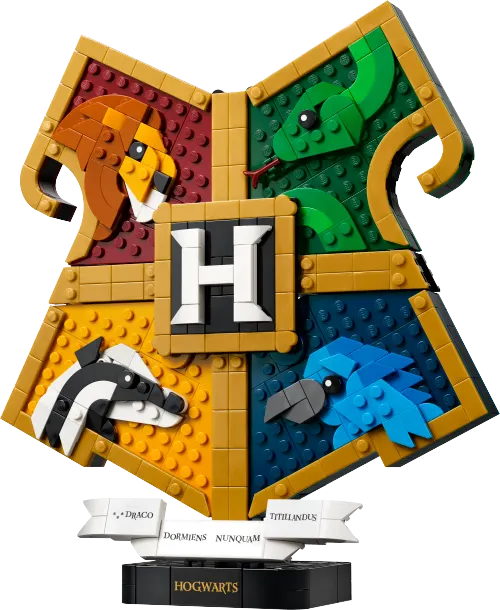 კონსტრუქტორი LEGO Harry Potter Hogwarts House Crest 76462