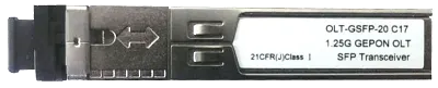 GEPON SFP, BDCOM OLT-GSFP-20++