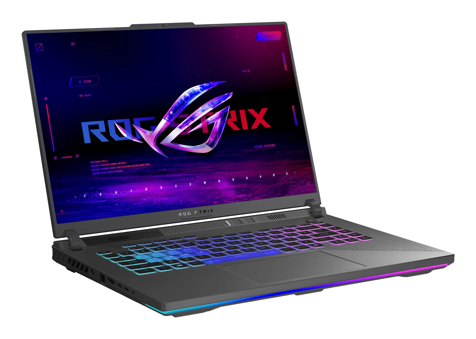 ASUS ROG Strix 16 G614PH-RV050W, 16", R9-8940HX, 16GB, 512GB, Eclipse Gray