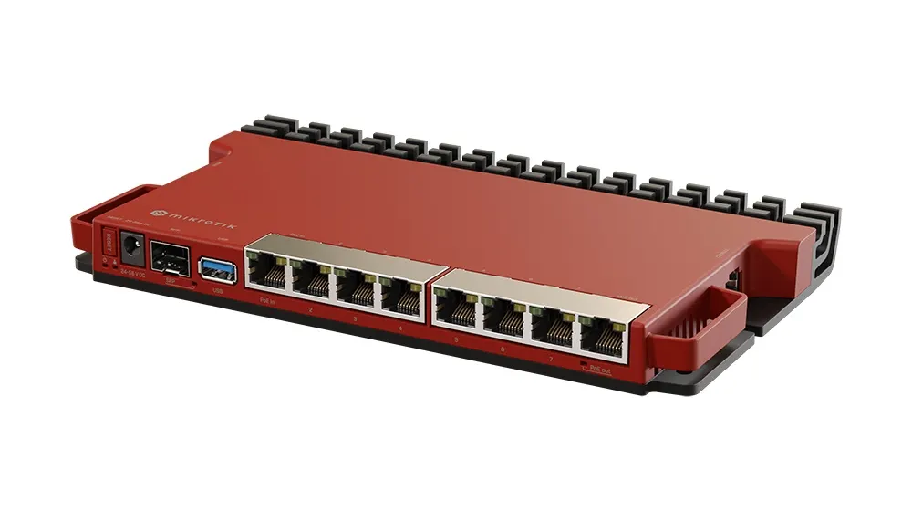 როუტერი - L009UiGS-RM, MikroTik