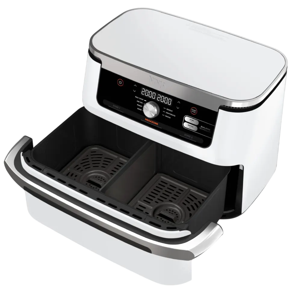 აეროგრილი Ninja AF500EUWH, 2470W, 10.4L, Air Fryer, White