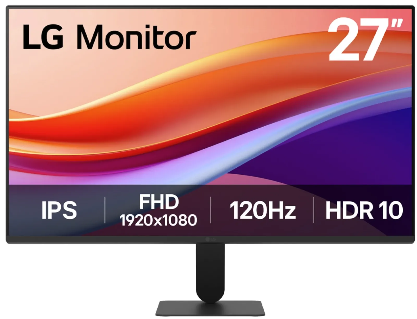 მონიტორი LG 27U411A-B Monitor, 27"