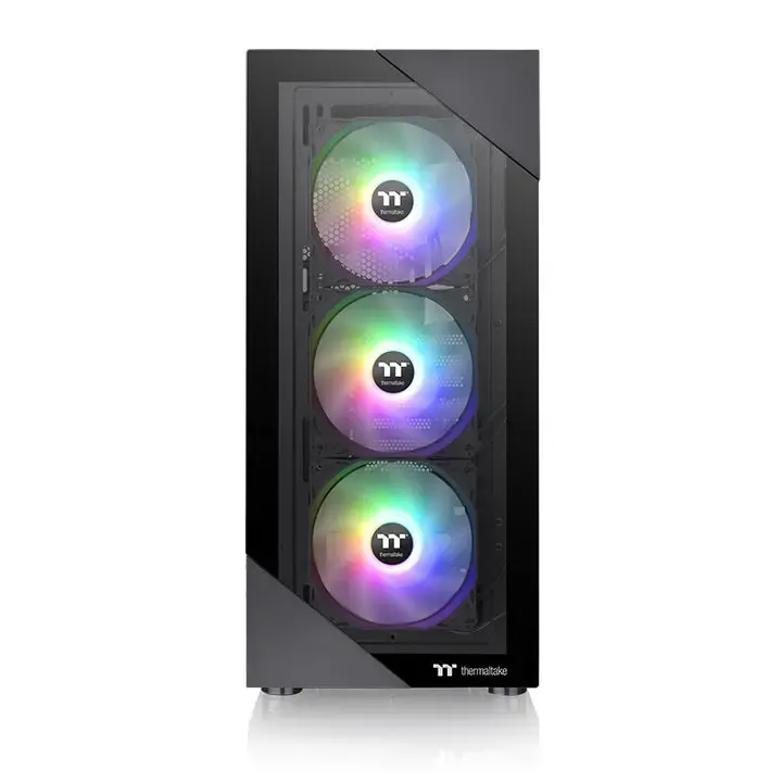 Thermaltake, View 200 TG ARGB Case Black.