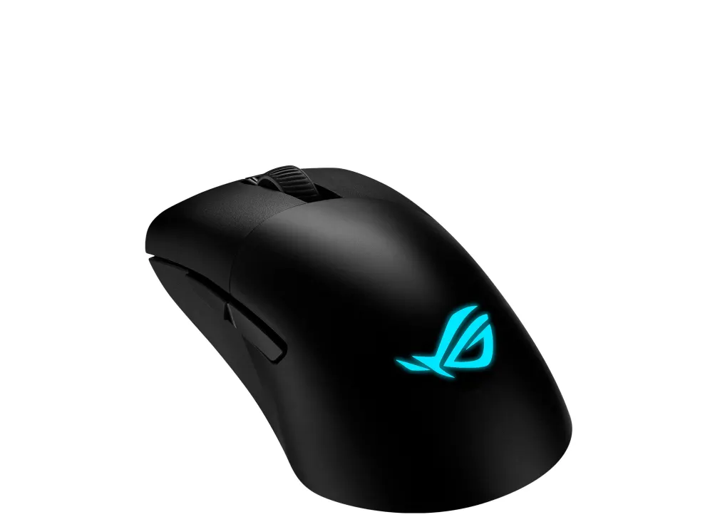 მაუსი Mouse ASUS ROG Keris AimPoint, RGB, USB-A/WL/BT, black