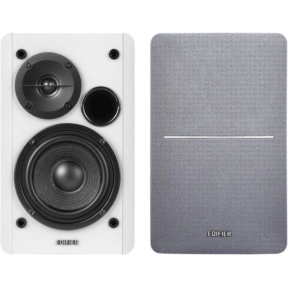 დინამიკი Edifier Studio R1280T 2.0 42W 2.0 BookshelfSpeakers (White)