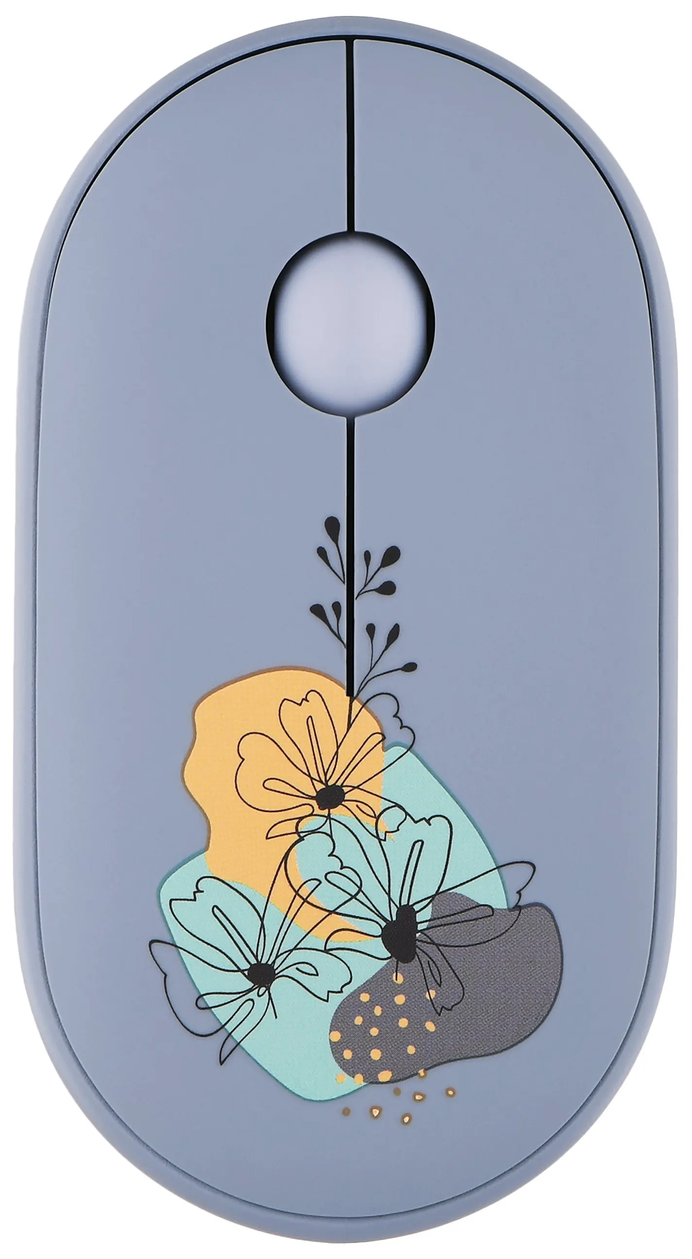 მაუსი 2E Mouse MF300 FLORA:MALLOW Silent WL BT, Blue