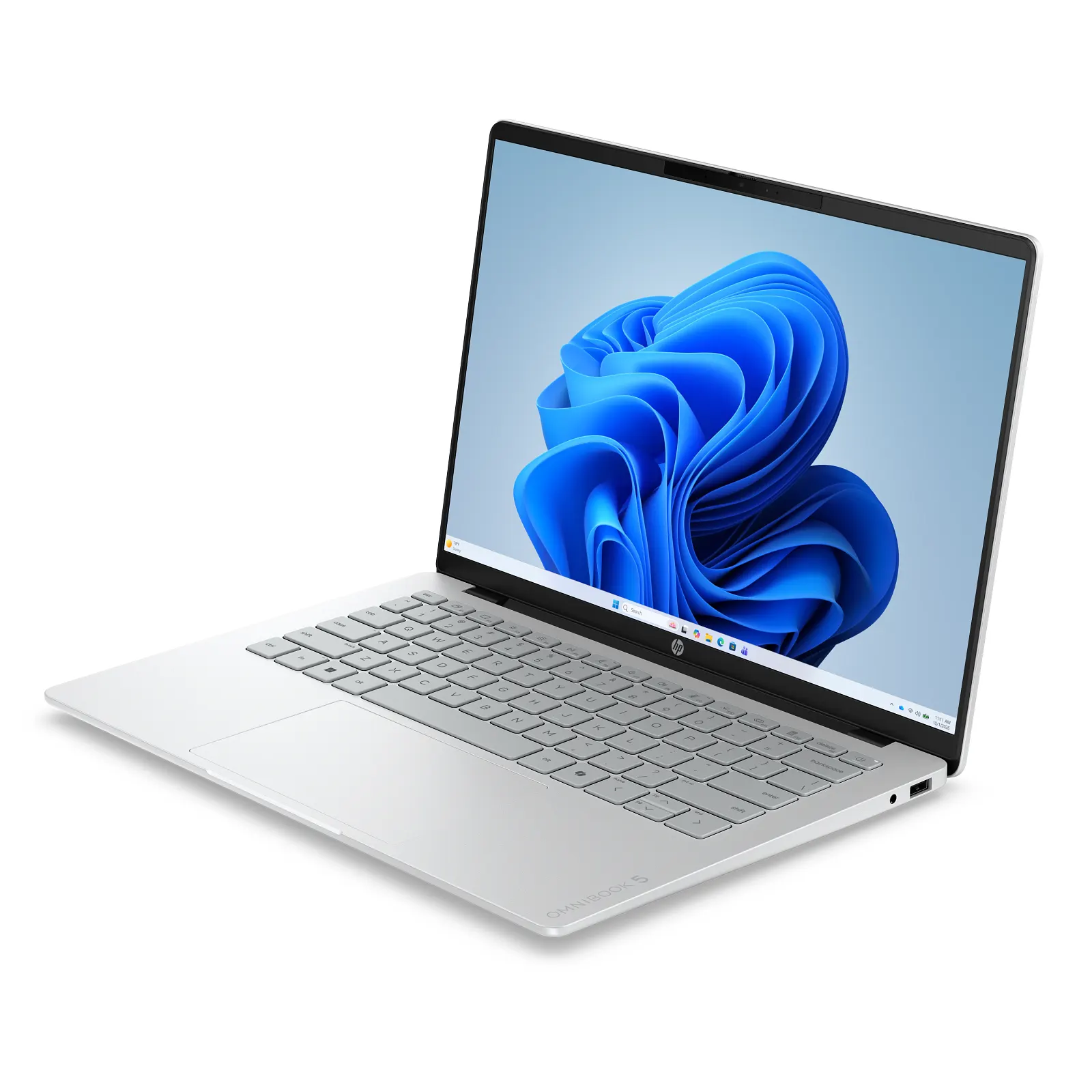 HP OmniBook 5 14 OLED 14-kf0006ci, 14", Core 5-320, 16GB, 512GB, Glacier Silver
