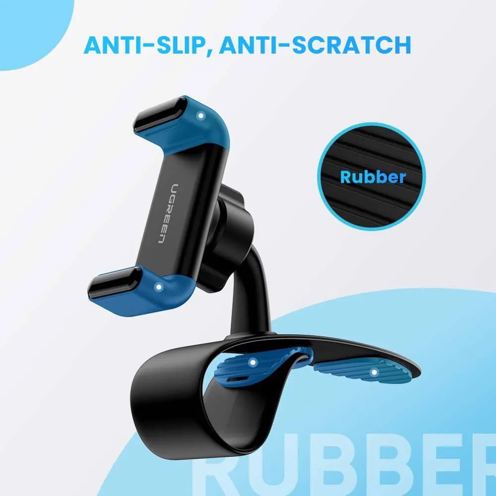 მობილურის დამჭერი UGREEN LP189 (60796), Dashboard Snap Clip Phone Holder, Black