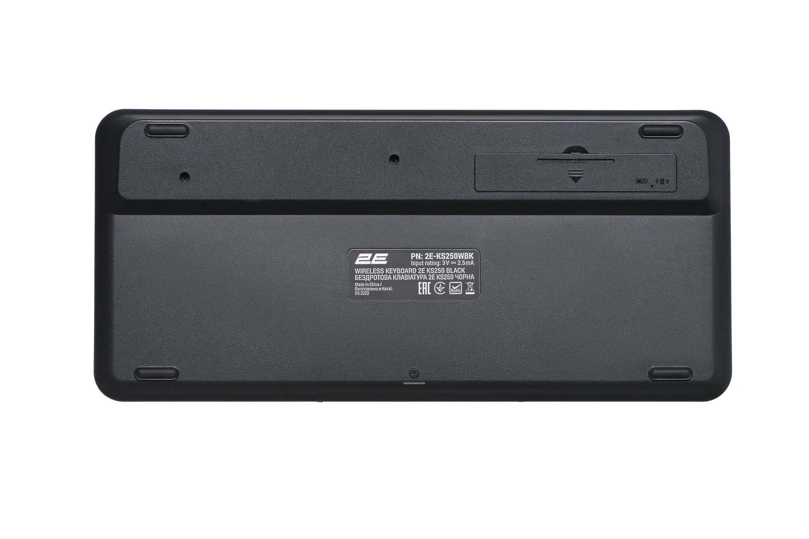 Keyboard 2E KS250 WL BT Black