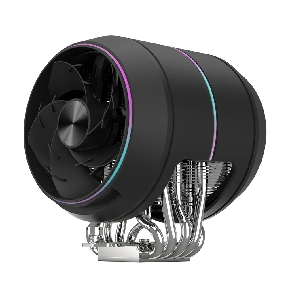 ქულერი Zalman ZET 5 Black