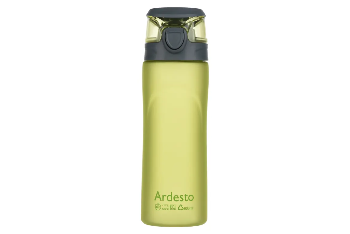 ბოთლი Ardesto Bottle, 600ml, plastic, green