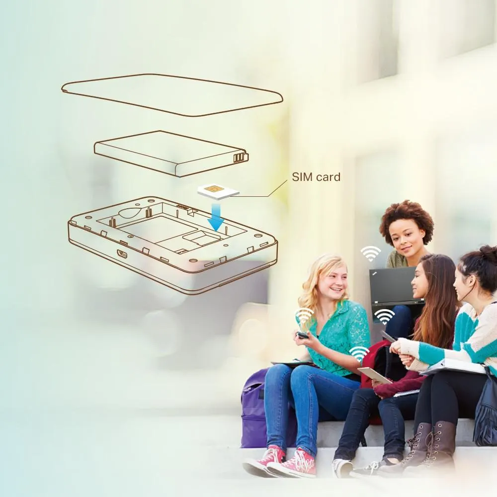 LTE როუტერი TP-Link, M7350, Router 4G LTE Mobile Wi-Fi