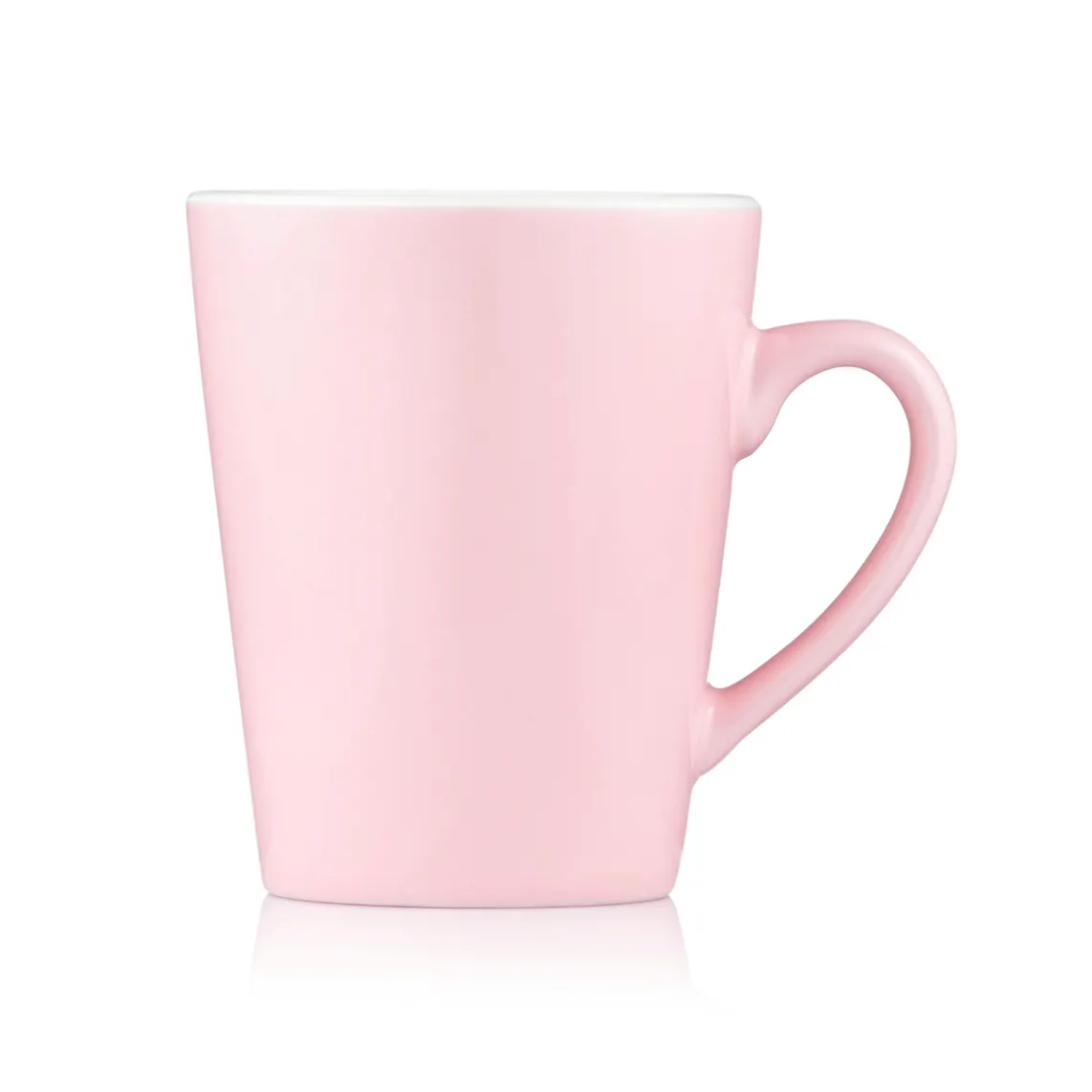 კათხა Mug ARDESTO Mario, 240ml, ceramics, pink