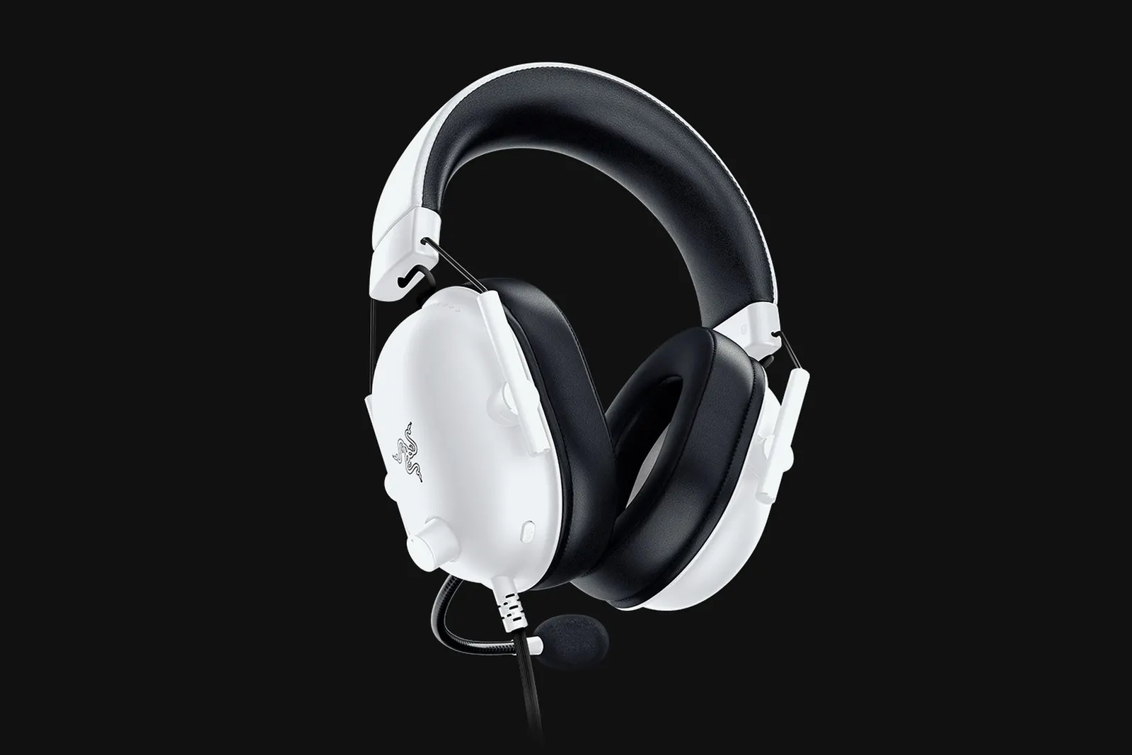 ყურსასმენი Razer Headset Blackshark V2 X 3.5mm White