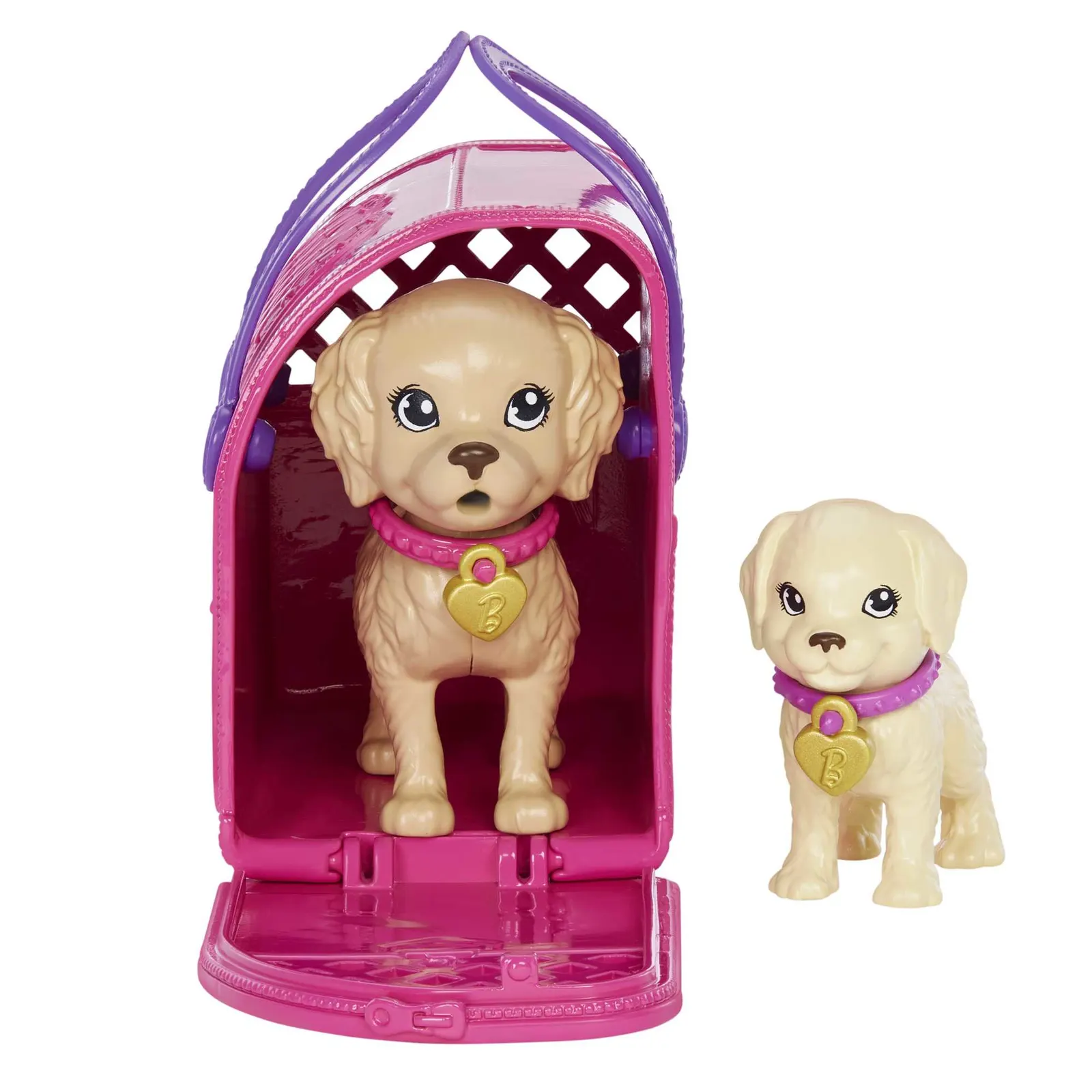 თოჯინა MATTEL Barbie Adopt-a-Pup Playset - Latina