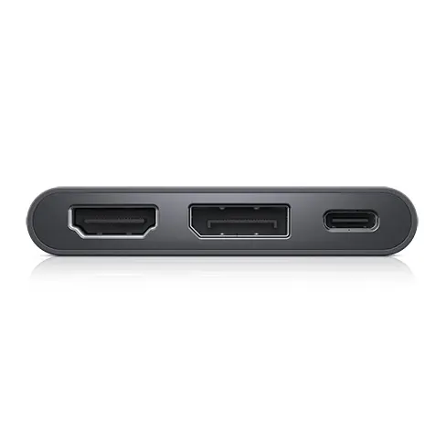 Type-C ჰაბი Dell Adapter - USB-C to HDMI/ DisplayPort with Power Delivery