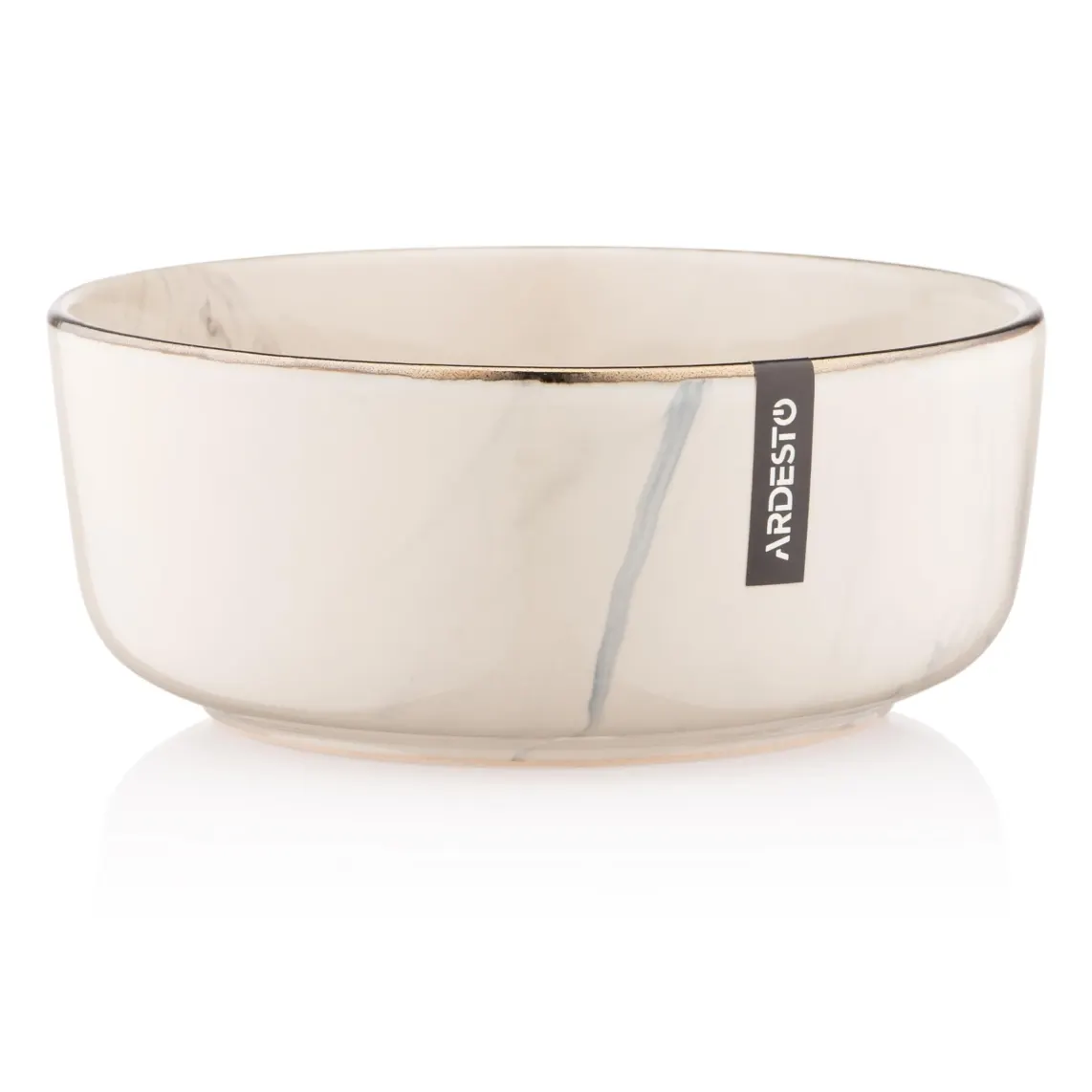 ჯამი Ardesto Bowl Marmo, 15.6cm, ceramics, beige