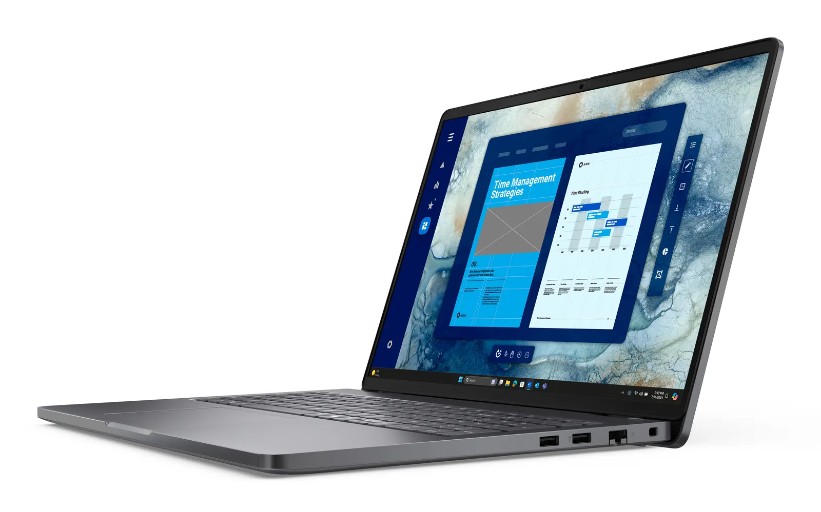 Dell Pro 16/C5 120U/16GB/512GB SSD/FgrPr/Ubuntu/FHD IR Cam & Mic/WLAN + BT/16.0" FHD+/Backlit Kb/3 Cell/vPro/3Yw