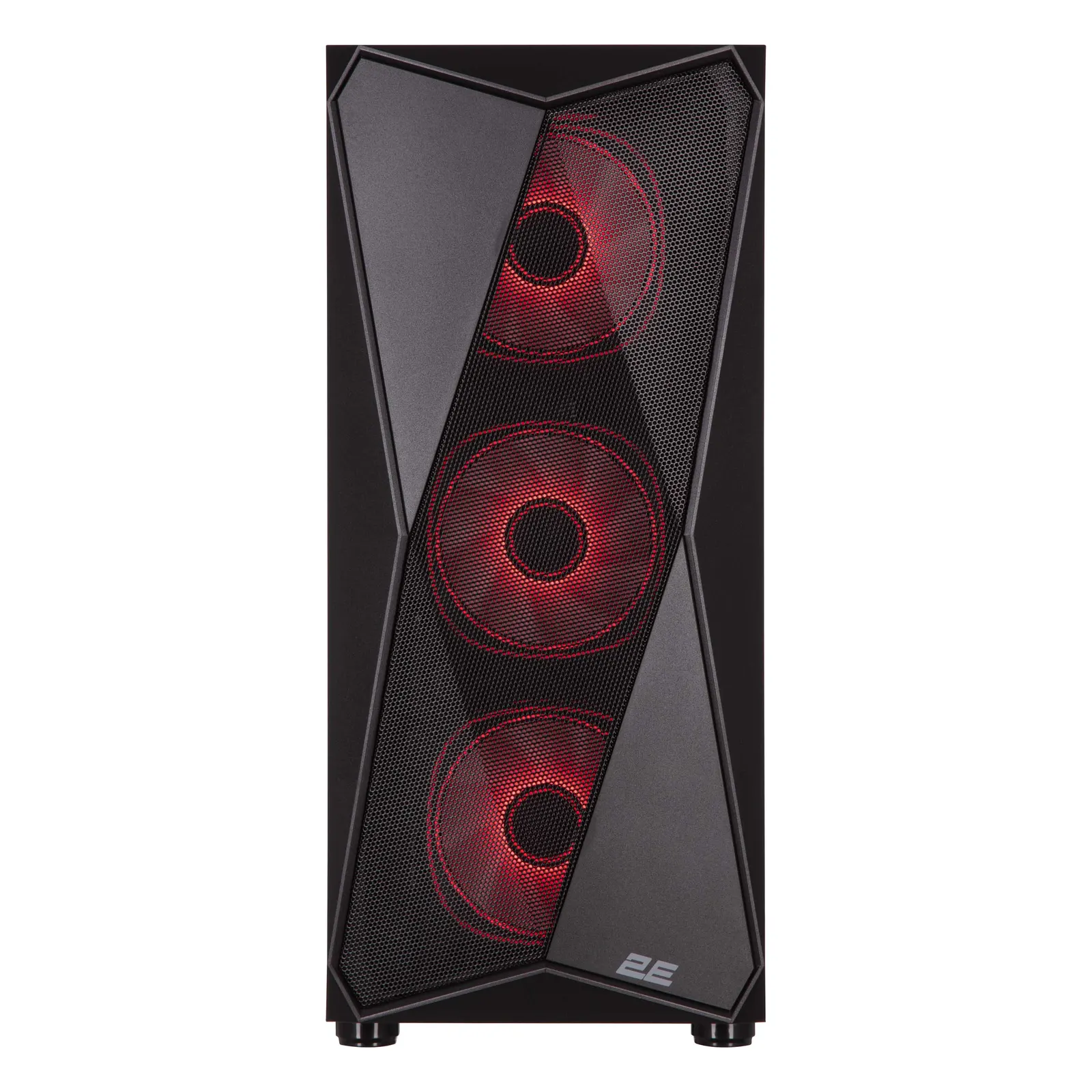 2E GAMING PC case Aruba G3313B, without PSU, 1xUSB3.0, 2xUSB2.0, 5x120mm ARGB, VGA 300mm, LCS ready, HUB, TG Side Panel, ATX, black
