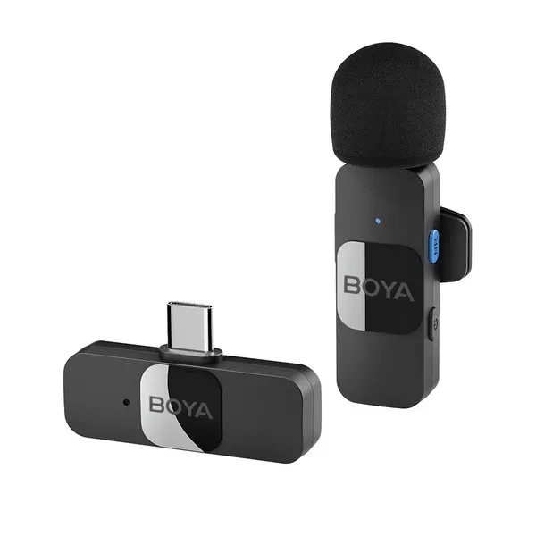 BOYA BY-V10 Wireless Microphone USB-C