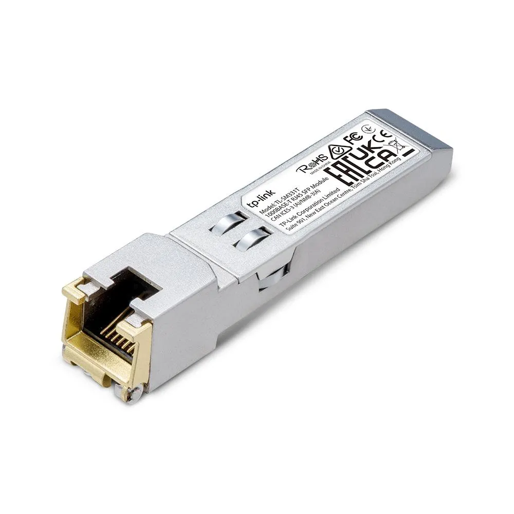 მედია კონვერტორი TP-Link, TL-SM331T, Media Converter, 1000BASE-T RJ45 SFP Module