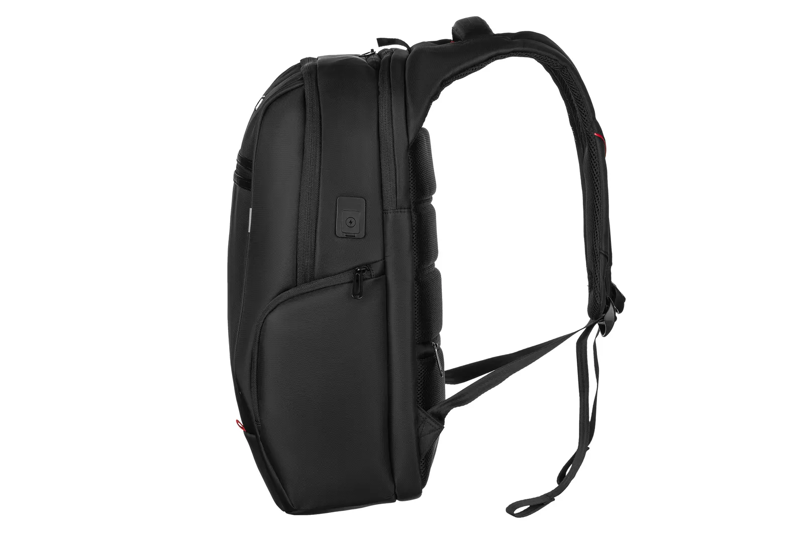 2E-BPN9004BK 16" Laptop Backpack Black + USB cable and Interface built in