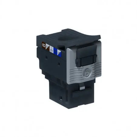 Modular jack RJ45 CAT 5E UTP KEYSTONE (X24)