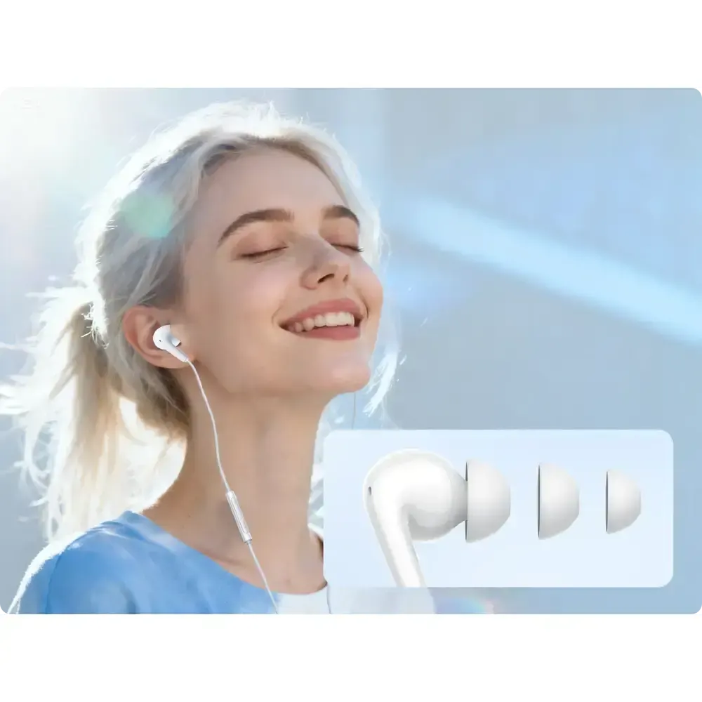Edifier P230, Headphones, Wired, Type-c, IP54, White